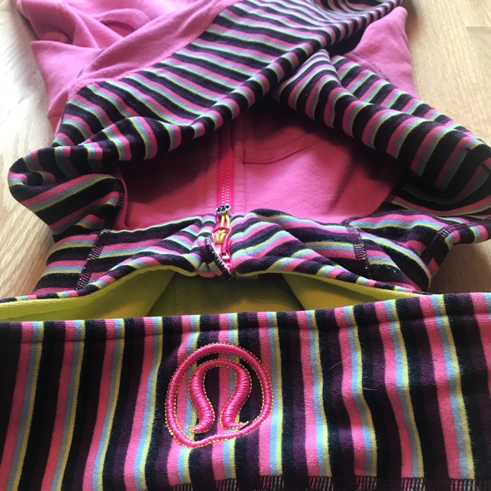 RARE lululemon scuba jacket